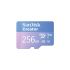 SanDisk MicroSD creator cards UHS 256GB MicroSD 190MB/s(R) / 130MB/s(W)