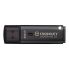 Kingston 256GB IronKey Locker+ 50 G2 USB 3.0, USB 3.1 Flash Drive - 256-bit AES-XTS, 256-bit AES - TAA Compliant - 145 MB/s Read Speed - 115 MB/s Write Speed