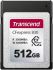 Transcend 830 512GB CFexpress Card Type B - 3.42 GB/s Read - 3.32 GB/s Write - 5 Year Warranty