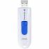 Transcend JetFlash 790 512 GB USB 3.1 (Gen 1) Type A Flash Drive - White - 90 MB/s Read Speed - 45 MB/s Write Speed