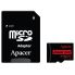 Apacer 256GB microSDXC UHS-I U3, V30, A2, R100 with Adaptor Retail Pack (AP256GMCSX10UB-R)