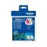 Brother LC536XXL 4PK VALUE PACK  1X BLACK, 1X CYAN, 1X MAGENTA, 1X YELLOW
