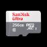 SanDisk 256GB Ultra microSD Card 100MB/s without adapter SDSQUAR-256G-GN3MN