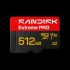 SanDisk 512G Extreme PRO microSD UHS-I Card (SDSQXCJ-512G-GS6MA)