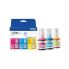 Brother BTD180CLVAL Genuine 3 Colour Ink Bottle Value Pack