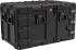 Pelican SUPER-V-9U Black Case Supports 19" Racks