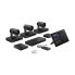 Yealink MVCS98-C5U-004 MTR KIT,SMARTVISION80(3),MTOUCHPLUS,AVHUB,RCH40-E2,MVCBYODEXT,XLRG