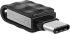 Silicon Power 64GB Mobile C31 OTG USB 3.2 G1, Type-A & Type-C