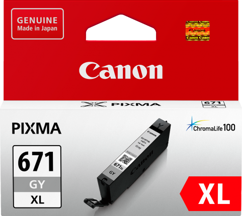 Ink Cartridge CLI-671XLGY PRINTER CONSUMABLE