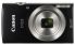 Canon IXUS 185 20MP Digital Camera - Black DiG!C 4+ Processor, 20.0MP, 2.7" TFT Colour LCD, f/3.2(W), f/6.9(T), 8x Optical Zoom, HD720p Video Recording, Intelligent IS