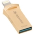Transcend 32GB JetDrive Go 500 Flash Drives - 20MB/s, USB3.1/Lightning - Gold