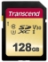 Transcend 128GB SDXC I, C10, U3, V30 500S - Class 10, 95/65 MB/s