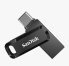 SanDisk 512GB Ultra Dual Drive Go USB Type-C and Type-A Flash Drive - Black
