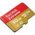 SanDisk 512GB MicroXD Extreme A2 V30 UHS-I/U3 160R/90W - No Adapter