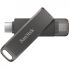 SanDisk 64GB iXpand Luxe Flash Drive - Lightning and USB-C