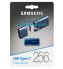 Samsung 256GB MUF-128DA/APC USB Type-C Flash Drive - Up to 400MB/s R/W - Blue