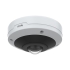 AXIS M4317-PLVE 6MP Outdoor Panoramic Dome Camera, 360/180 Views, DLPU, Digital PTZ