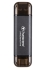 Transcend 512GB ESD310C Portable Solid State Drive - USB-C, USB-A - R/W speeds of up to 1050/950 MB/s