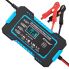 Microtech Battery Charger with Pulse Repair Lead acid type 12V 6A Blue