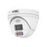 IVSEC NC119XA Turret IP Camera, 4MP, 25fps, 2.8mm Fixed Lens, PoE, IP66, 30M IR, LED Alert