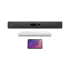 Cisco Room Kit EQ video conferencing system 20 MP Ethernet LAN Group video conferencing system, Room Kit EQ, Carbon Black