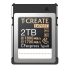 Team Group T-CREATE EXPERT EXPERT CFexpress 2 TB Class 2, 2 TB, 3.3V, 4K, 8K