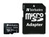 Verbatim 256GB Micro SDXC Class 10 UHS-I with Adaptor
