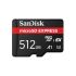 SanDisk microSD Express,880/650MB/s,RPD2,W/JC,4x6 Box,Global