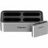 Kingston Workflow Station Dock DualSlot USB-C 3.2 Workflow Station Dock DualSlot USB-C 3.2 Gen2 UHS-II SD CardR
