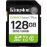 Kingston Canvas Select Plus 128 GB Class 10/UHS-I (U1) V10 SDXC - 1 - 150 MB/s Read