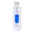 Transcend JetFlash 790 256 GB USB 3.1 (Gen 1) Type A Flash Drive - White - 5 Year Warranty