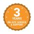 Canon 3 Year On-Site Support and Service Pack - For IPF Technical machines