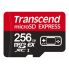 Transcend USD710S 256 GB UHS-I (U3) V30 microSD Express - 900 MB/s Read - 750 MB/s Write