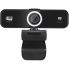 Adesso CyberTrack K1 Webcam - 2.1 Megapixel - 30 fps - USB 2.0 - 1920 x 1080 Video - CMOS Sensor - Fixed Focus - 120° Angle - Microphone - For Monitor, Notebook, TV - Windows 10