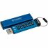 Kingston IronKey Keypad 200 512 GB USB 3.2 (Gen 1) Type A Flash Drive - 256-bit AES - 280 MB/s Read Speed - 200 MB/s Write Speed - 1 / Pack