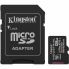 Kingston Industrial 128 GB Class 10/UHS-I (U3) V30 microSDXC - 100 MB/s Read - 80 MB/s Write - 3 Year Warranty