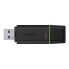 Kingston DataTraveler Exodia 256 GB USB 3.2 (Gen 1) Type A Flash Drive - Black, Green