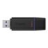Kingston DataTraveler Exodia 512 GB USB 3.2 (Gen 1) Type A Flash Drive - Black, Green