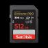 SanDisk 512GB Extreme PRO SDHC and SDXC UHS-II Card (SDSDXDK-512G-GN4IN)