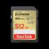 SanDisk 512GB Extreme SD UHS-I Card (SDSDXVV-512G-GNCIN)