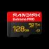 SanDisk 128G Extreme PRO microSD UHS-I Card (SDSQXCJ-128G-GS6MA)