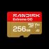 SanDisk 256G Extreme GO microSD UHS-I Card (SDSQXGN-256G-GN6MN)