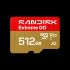 SanDisk 512G Extreme GO microSD UHS-I Card (SDSQXGN-512G-GN6MN)
