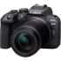 Canon EOS R10 24.2 Megapixel Mirrorless Camera with Lens - 18 mm - 150 mm - CMOS Sensor - Autofocus - 7.6 cm (3") Touchscreen LCD - Electronic Viewfinder