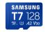 Samsung 128GB T7 Micro SD Memory Card, UHS-1 SDR104, Class 10, Grade 3 (U3), Read up to 170MB/s, 3 Years Limited Warranty