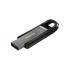 SanDisk Extreme GO USB 3.2 Flash Drive, CZ810 128GB, USB3.2, Metal, Lifetime Limited