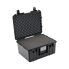 Pelican 1557 Air Case with Foam (BLACK 015570-0001-110)