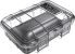 Pelican M40 Waterproof Hard Micro Clear Case with Black Liner