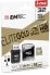 Emtec 32GB microSDHC EliteGold w/reader - Gold  up to 85MB/s Read, up to 20MB/s Write