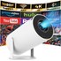 Topleo Smart Android LED Projector 720P - 120 ANSI Lumens